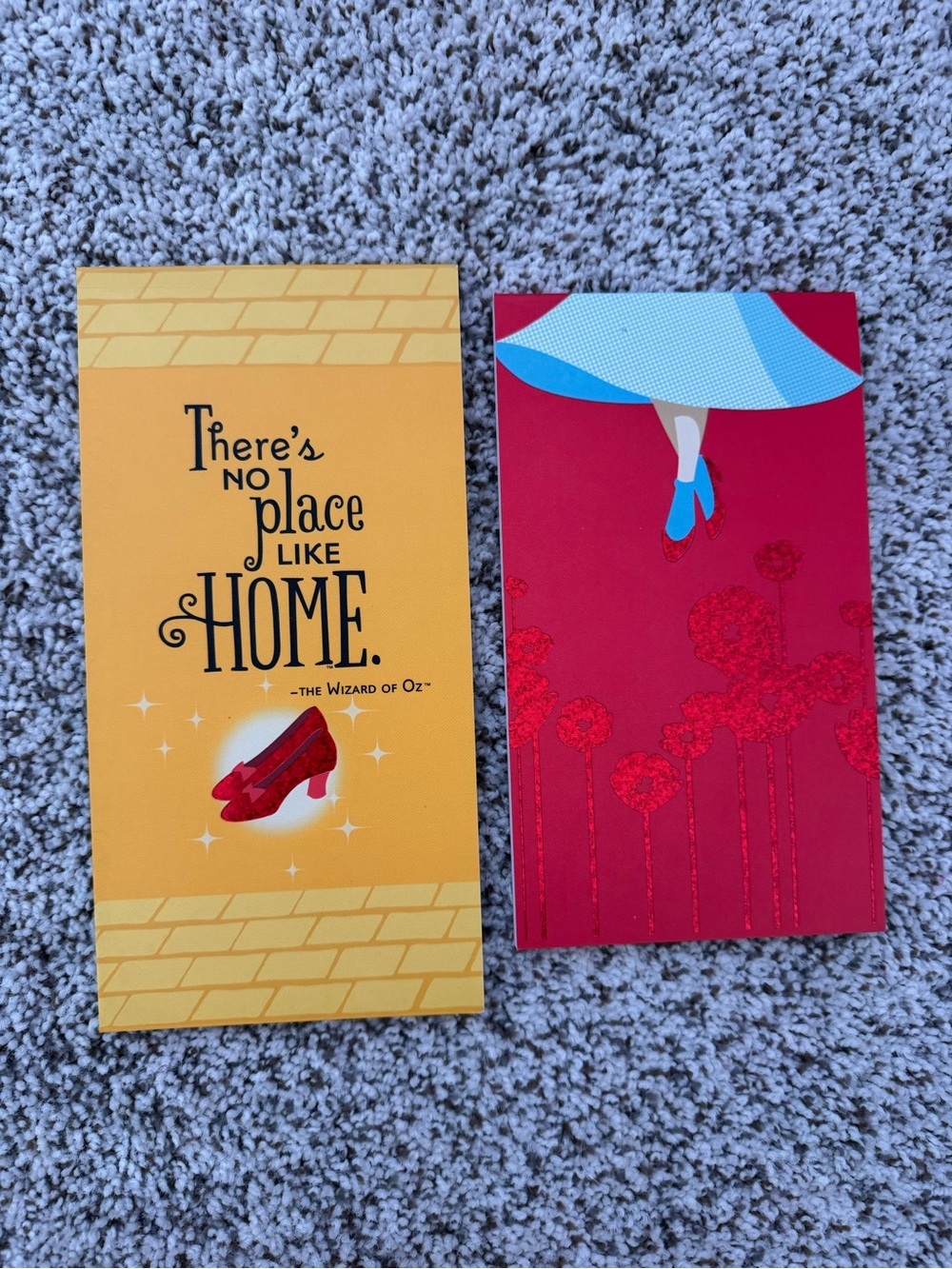 Hallmark The Wizard of Oz Notepads